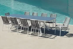 Dining tuinstoel 'Marcia' Stapelbaar