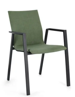 Dining tuinstoel 'Montello' Stapelbaar