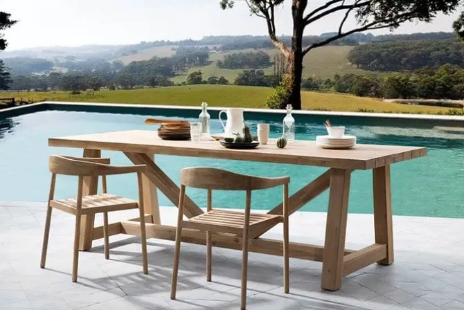 Dining tuintafel 'Figueres'