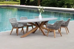 Dining tuintafel 'Finesse'