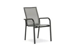 Diningset 'Reese' Dark Grey