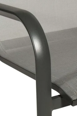 Diningset 'Reese' Dark Grey