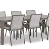 Diningset 'Reese' Light Grey