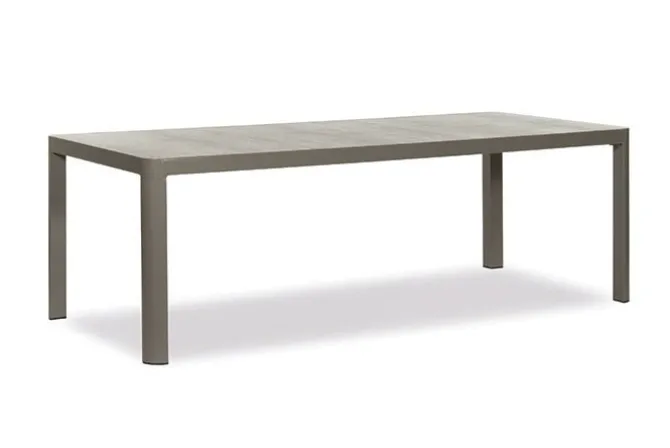 Diningset 'Reese' Light Grey