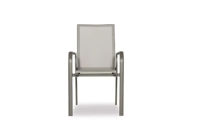 Diningset 'Reese' Light Grey