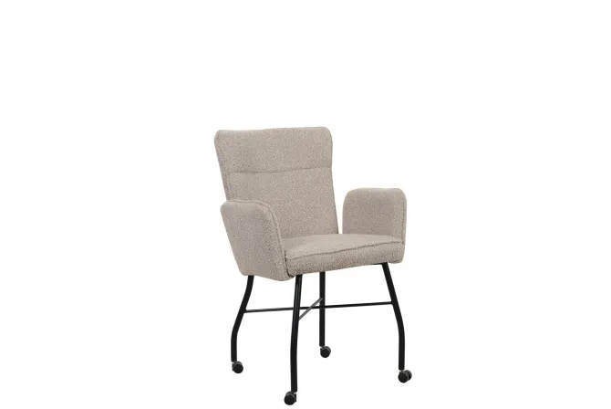 Divani Armstoel op wieltjes