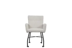 Divani Armstoel op wieltjes