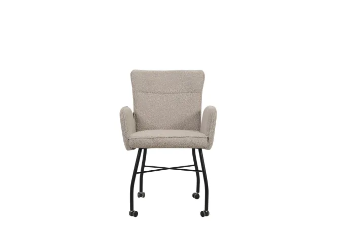 Divani Armstoel op wieltjes