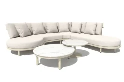 Donato Loungeset Inclusief alle zit- en rugkussens