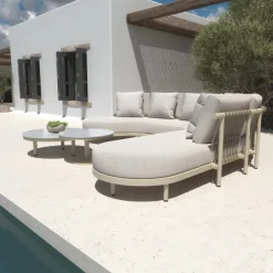 Donato Loungeset Inclusief alle zit- en rugkussens