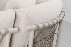 Donato Loungeset Inclusief alle zit- en rugkussens