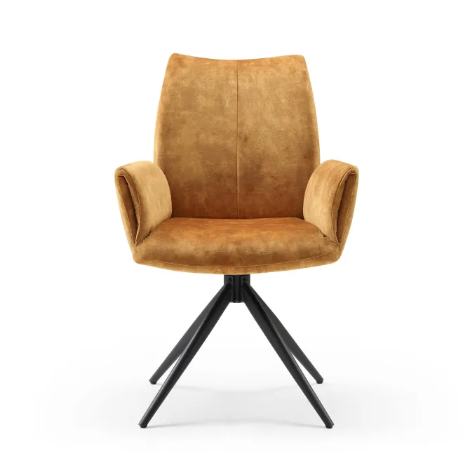 Draaistoel Fiona met armleuning