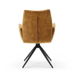 Draaistoel Fiona met armleuning