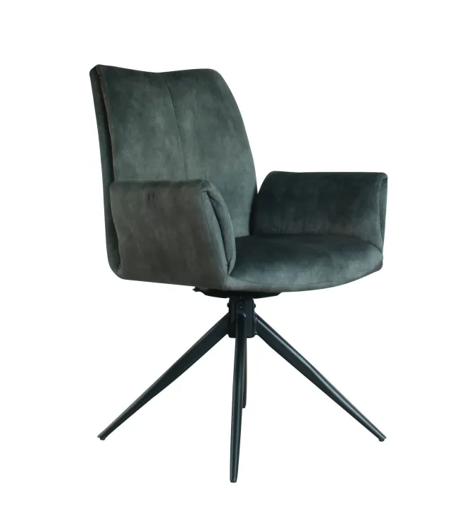 Draaistoel Fiona met armleuning