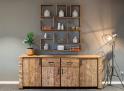 Dressoir 4 deuren, 2 lades Unique