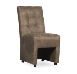 Eetkamerstoel Kira op Wielen