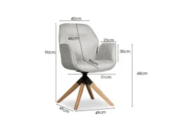 Eetkamerstoel 'Mejlby'