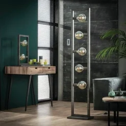 El Paso Vloerlamp 5 lampen