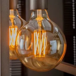 El Paso Vloerlamp 5 lampen