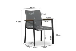 El Salvador' Dining tuinstoel