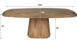 Eleo eettafel 215cm