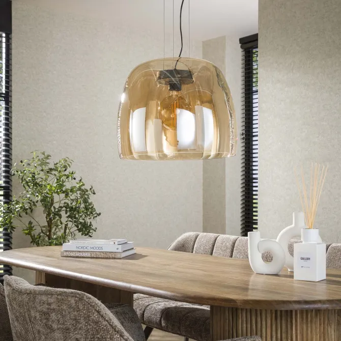 Float hanglamp in 3 kleuren en 2 maten!
