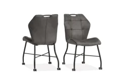 Giant Eetkamerstoel op wielen