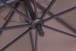 Hangparasol 'Monaco Deluxe' 330 cm