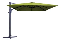 Hangparasol 'Monaco Deluxe' Vierkant