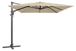 Hangparasol 'Monaco Deluxe' Vierkant
