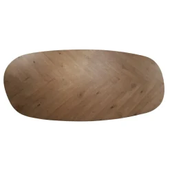 Herringbone eettafel