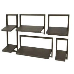 Hierro wandschap set van 5