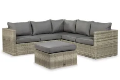 Hoek loungeset 'Safari' 3-delig