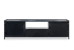 Industrieel TV Kast Caves