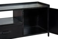 Industrieel TV Kast Caves