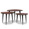 Jati Coffee tables set of 3