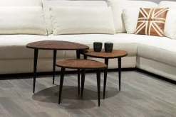 Jati Coffee tables set of 3