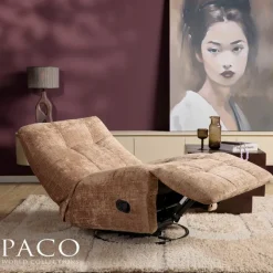 Just Chill relaxfauteuil, verkrijgbaar in 3 kleuren!