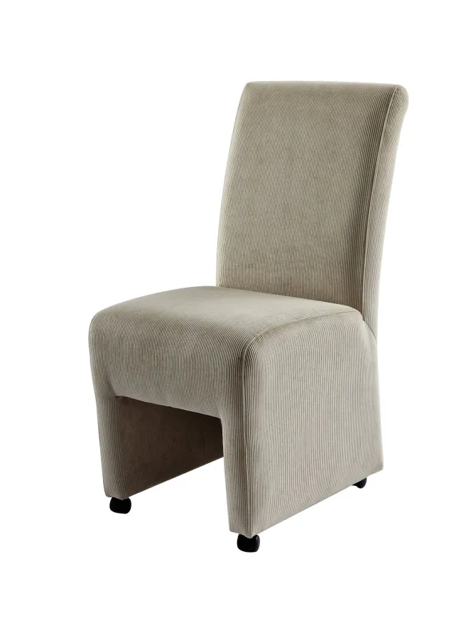 Kiara Eetkamerstoel op wielen