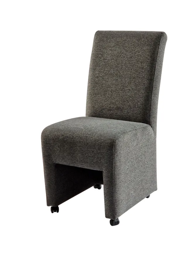 Kiara Eetkamerstoel op wielen