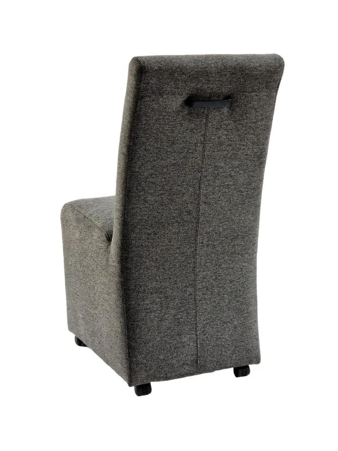 Kiara Eetkamerstoel op wielen