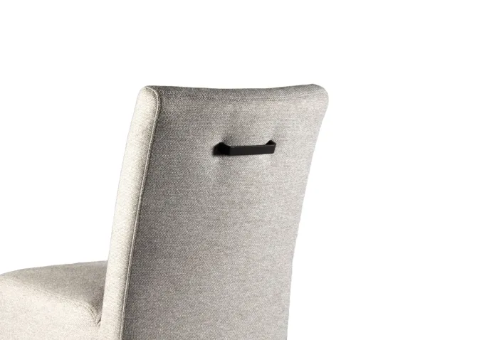 Kiara Eetkamerstoel op wielen