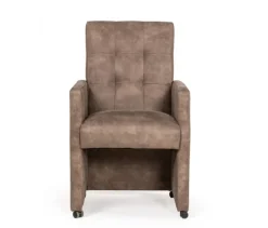 Kira Armstoel op wieltjes