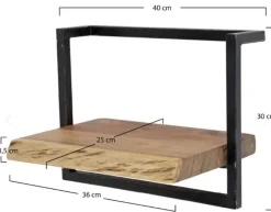 Kodai wandrek rectangular, verkrijgbaar in 3 maten!