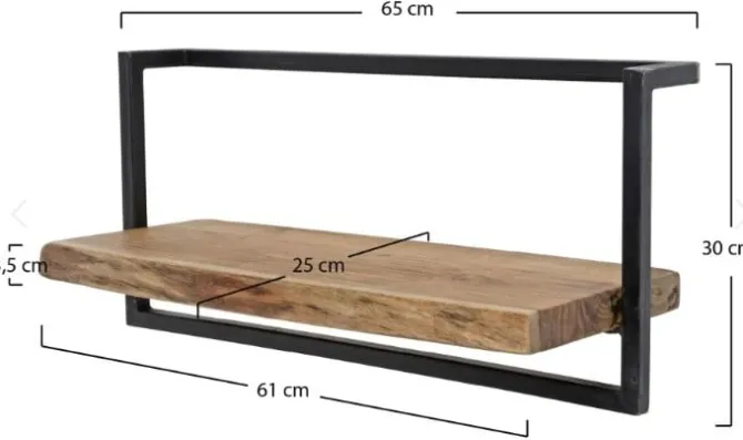 Kodai wandrek rectangular, verkrijgbaar in 3 maten!