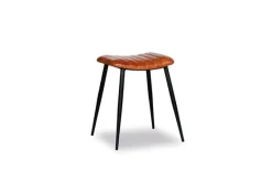 Kodi leather Stool