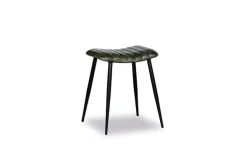 Kodi leather Stool