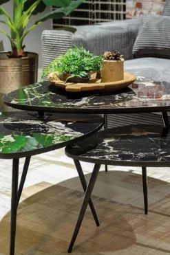 Koffietafel Suri set van 3