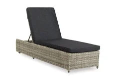 Levisa Sunbed met wiel Verstelbaar