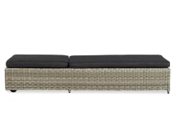 Levisa Sunbed met wiel Verstelbaar